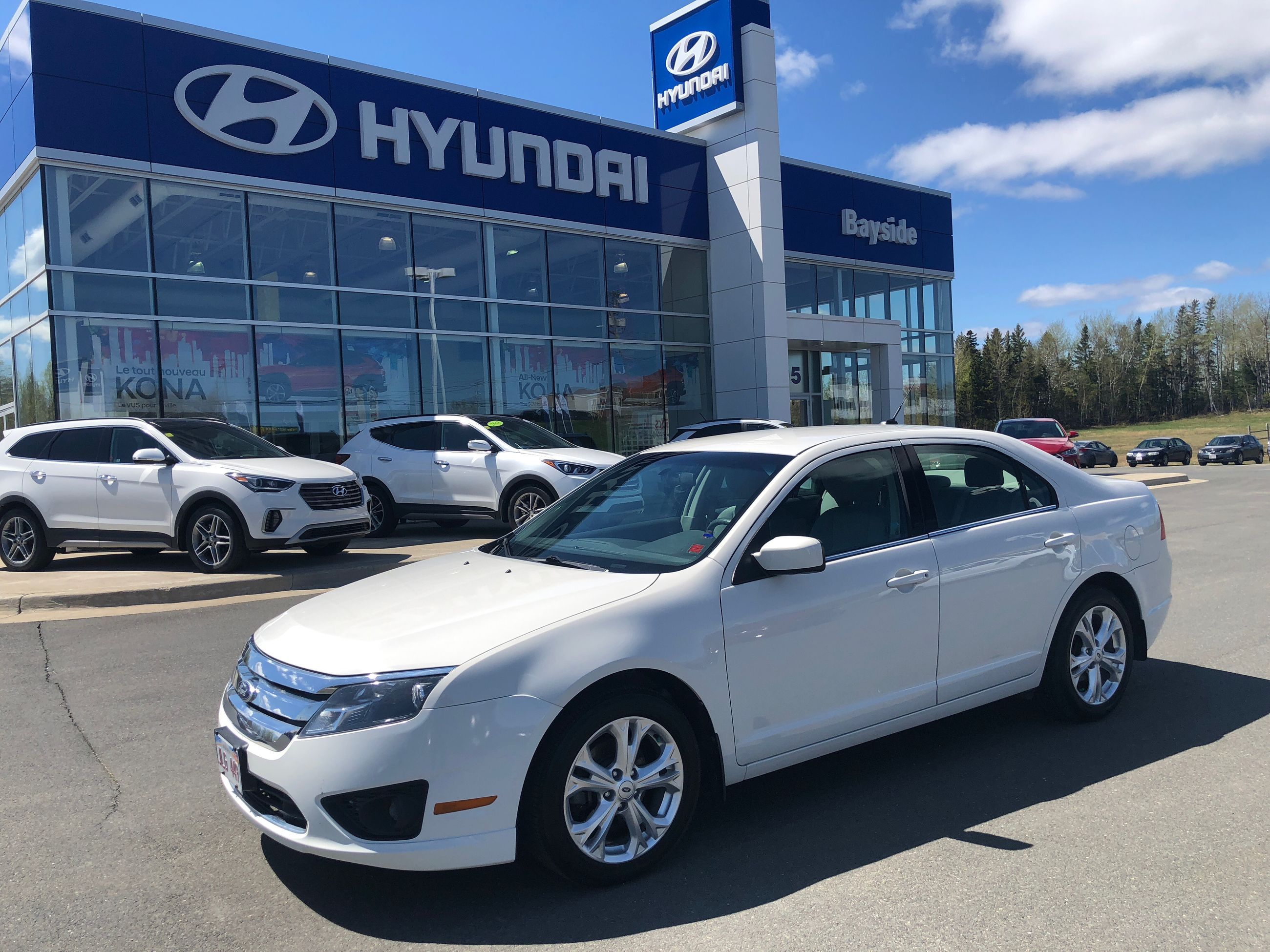 Ford Fusion SE 2012 usado em Bathurst - Estoque usado - Bayside Hyundai em Bathurst, New Brunswick