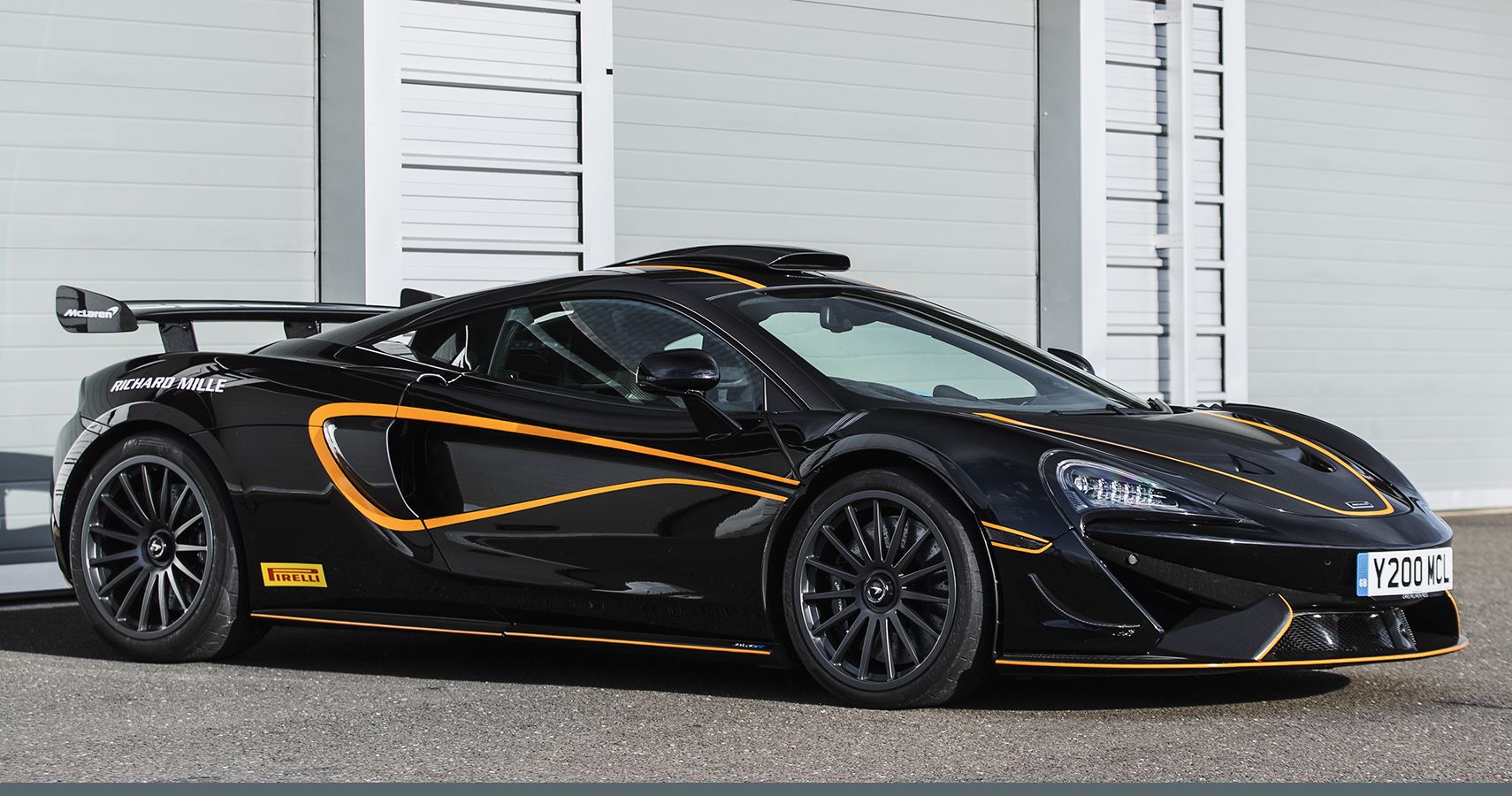 MSO R Pack Endows New McLaren 620R With 