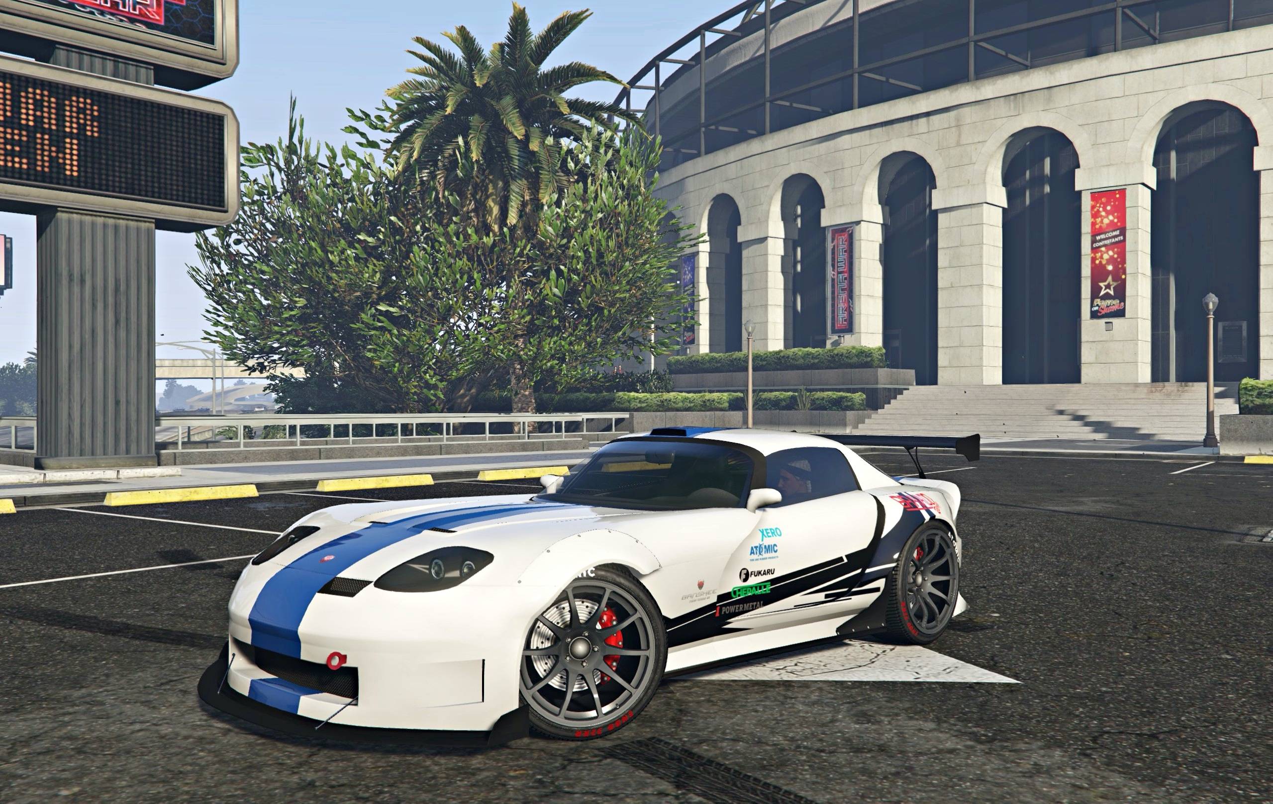 Was The Dodge Viper The Inspiration For The Banshee 900r In Gtav