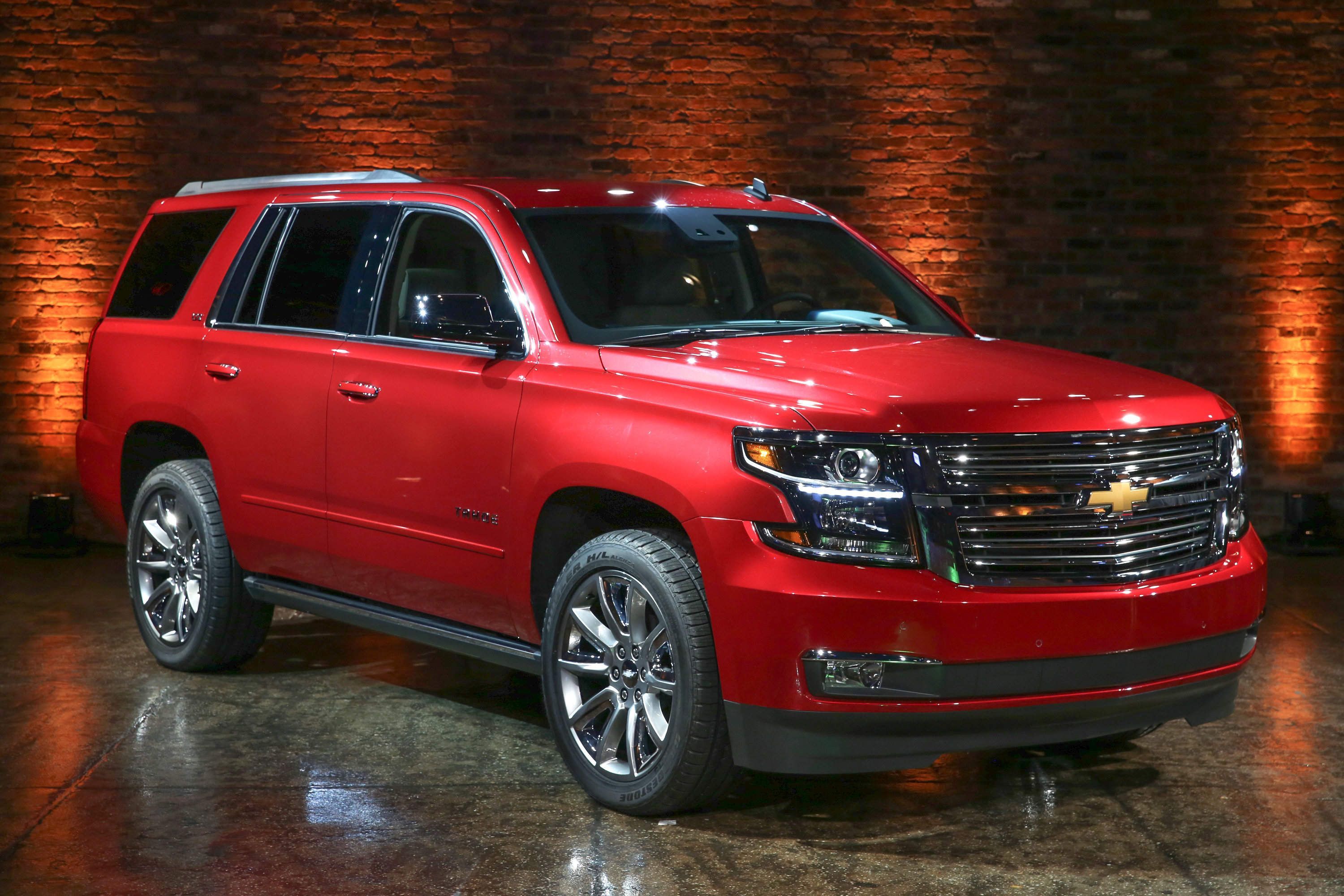 The all-new 2015 Chevrolet Tahoe offers more functionality, greater refinement, new safety features and an increas… | Chevrolet tahoe, Chevy tahoe, 2015 chevy tahoe
