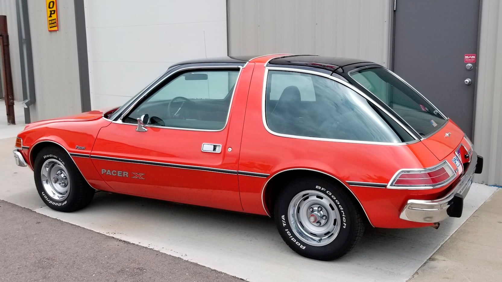 AMC Pacer up for auction