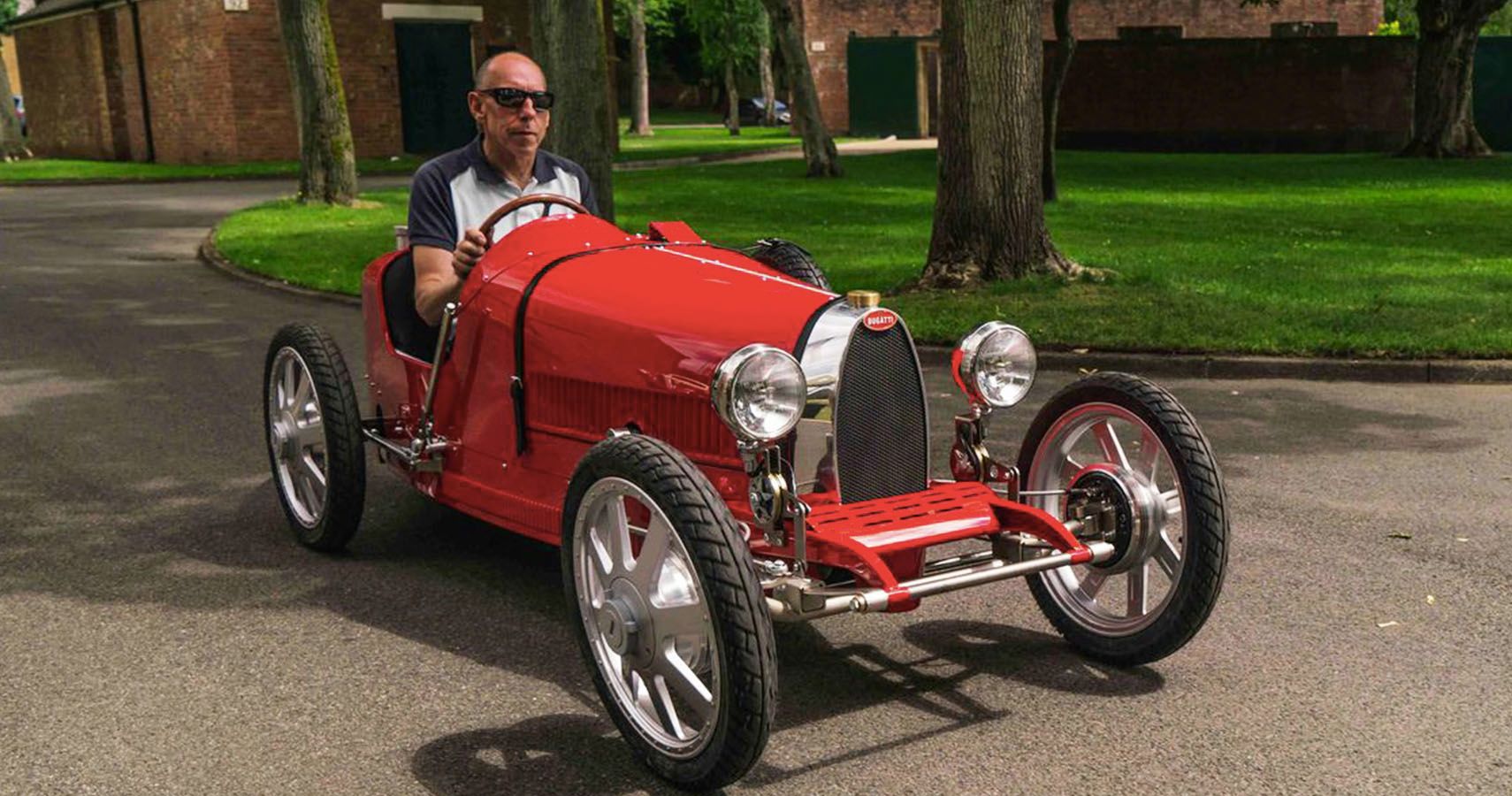 Andy Wallace Bugatti Baby