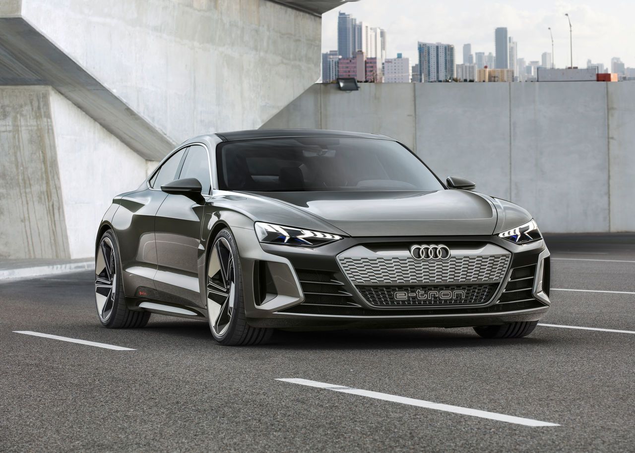 Audi e-tron GT promo photo