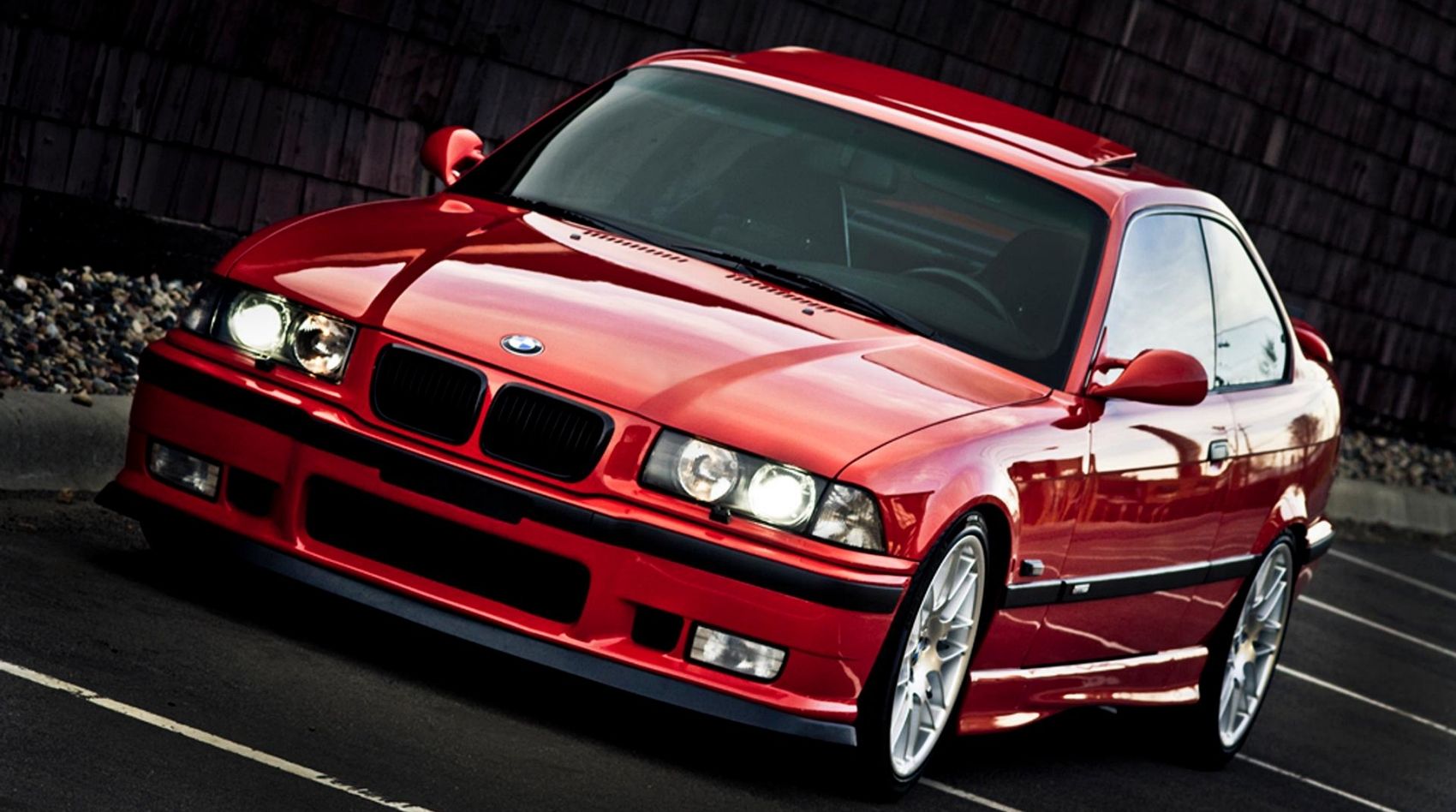 BMW E36 3-Series - Red