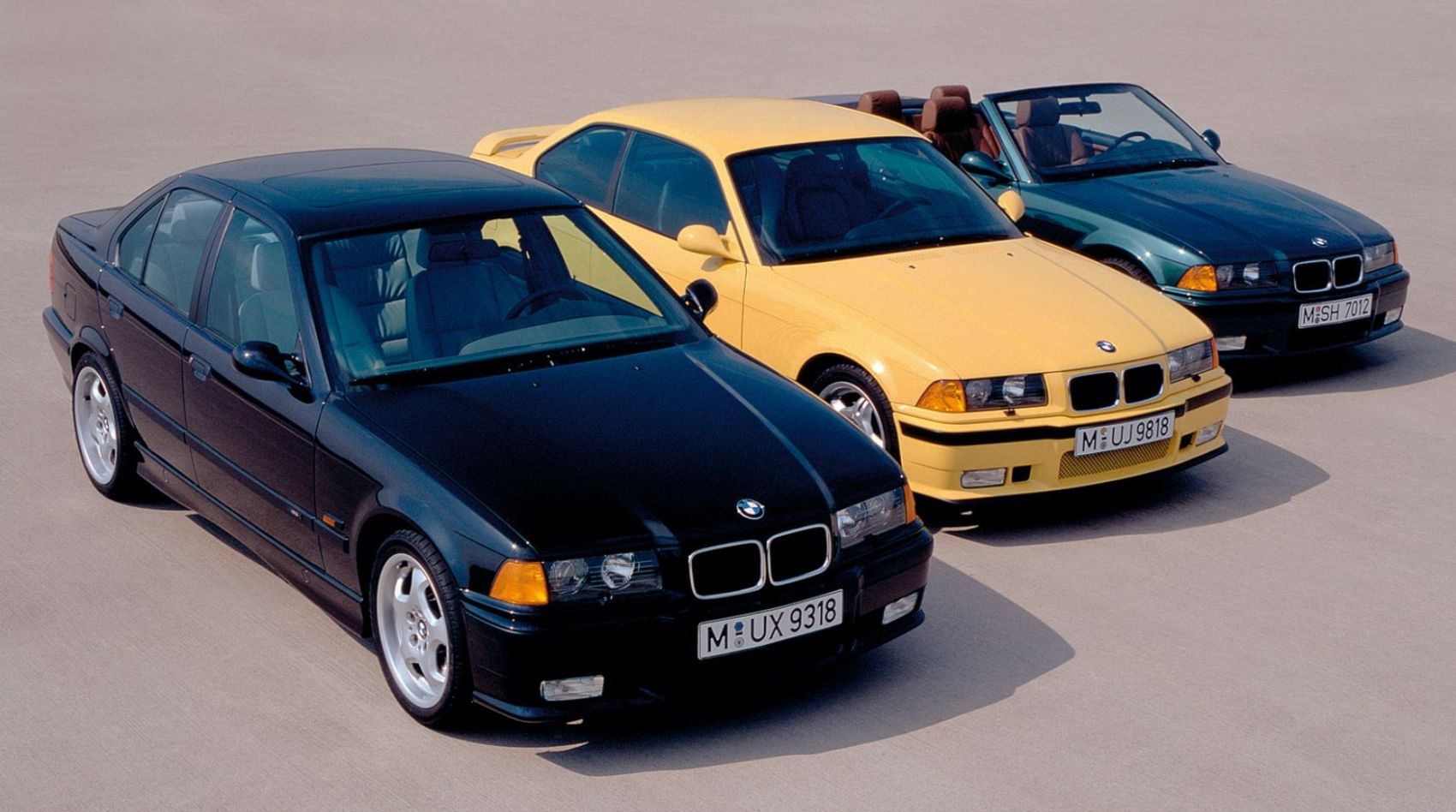 BMW-E36-M3 Collage