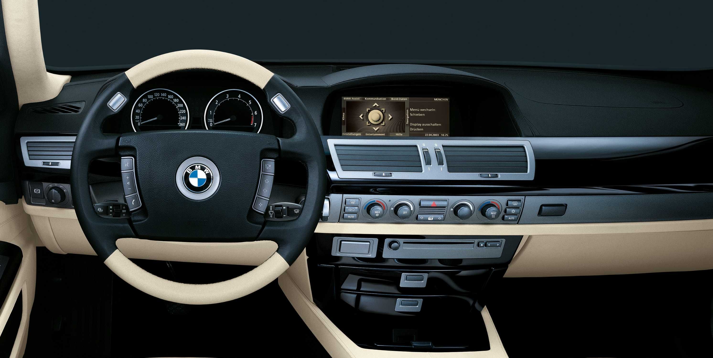 BMW E65/E66 interiores