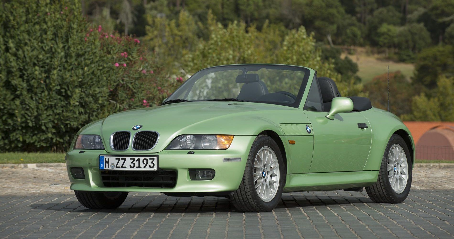 BMW Z3 green