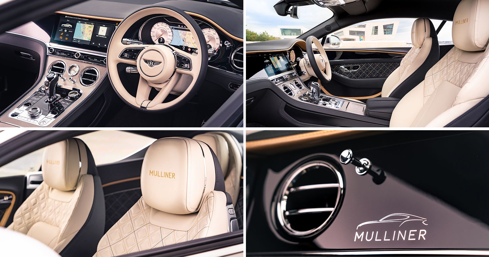 Continental GT Mulliner coupe interior