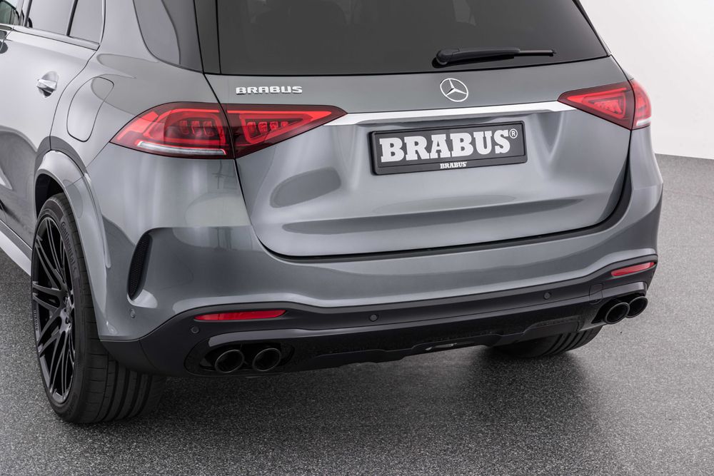 Brabus Enhanced Mercedes GLE 350de Hybrid SUV rear
