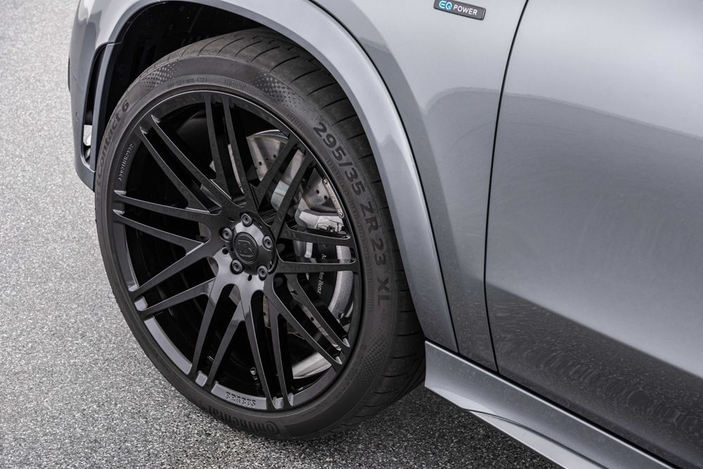 Brabus Enhanced Mercedes GLE SUV Monobloc Wheels