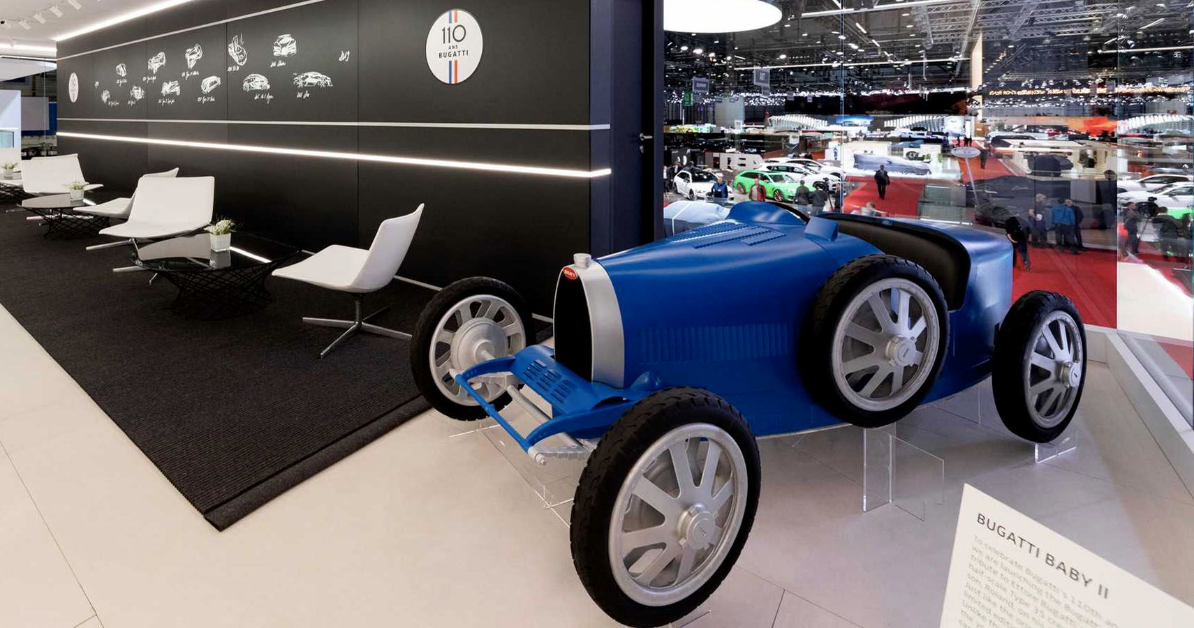 Bugatti Baby Geneva