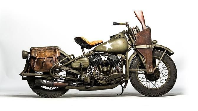 Captain America's 1942 Harley-Davidson motorcycle, &quot;The Liberator&quot;