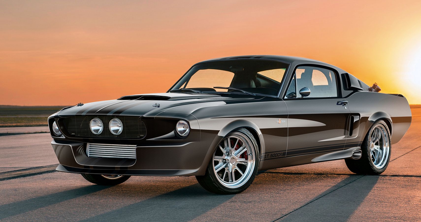 Classic Recreations Carbon Fiber Shelby Mustang GT500 Officially For Sale