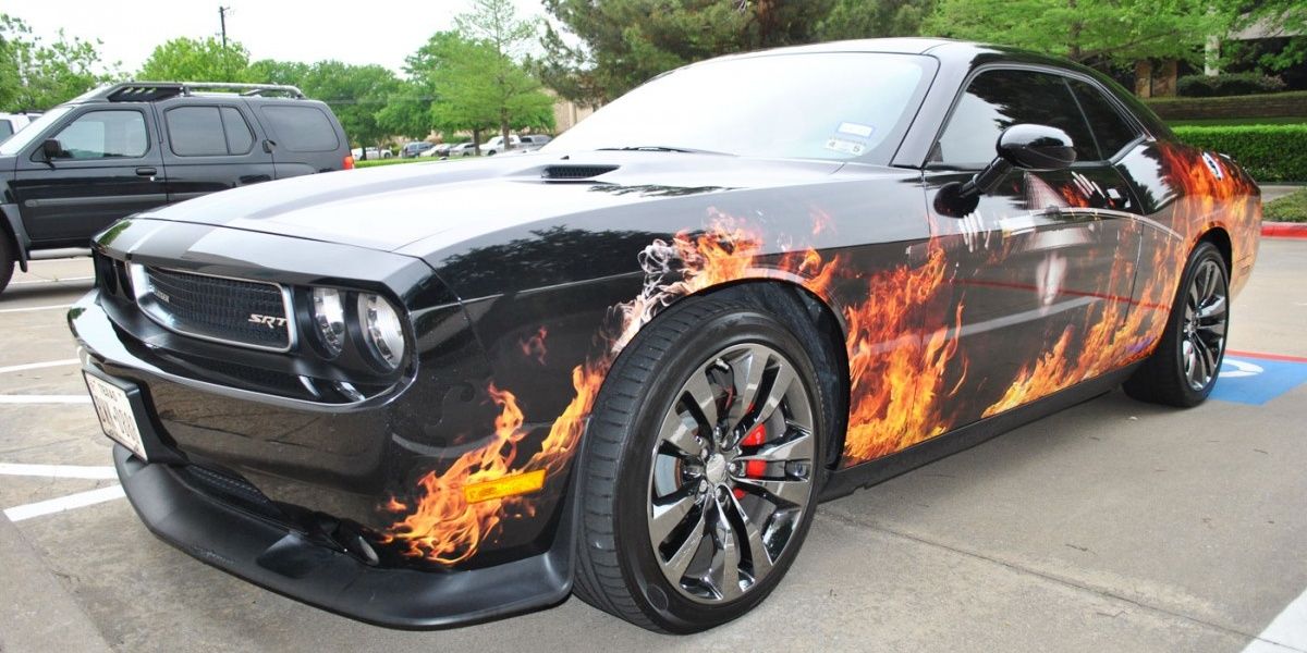 10 Iconic Muscle Cars Ruined With Terrible Wrap Jobs