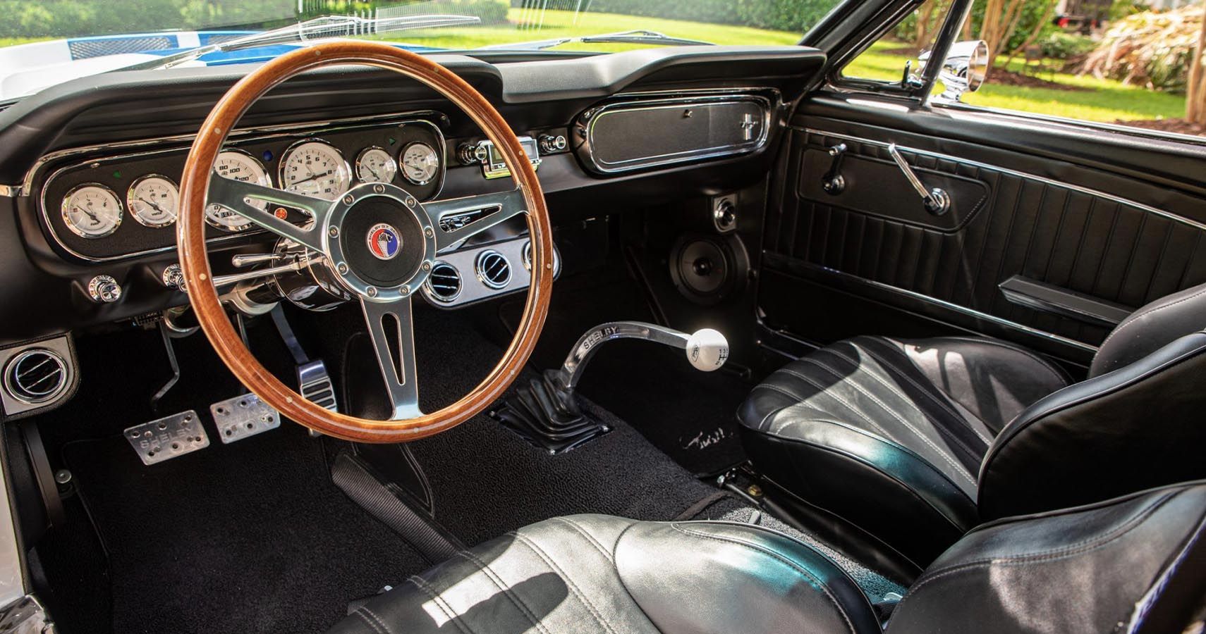 BaT Controversy: Can This Classic Recreations Shelby Build Be In The ...