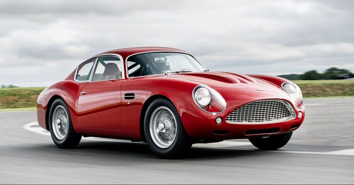 Aston Martin DB4 Zagato