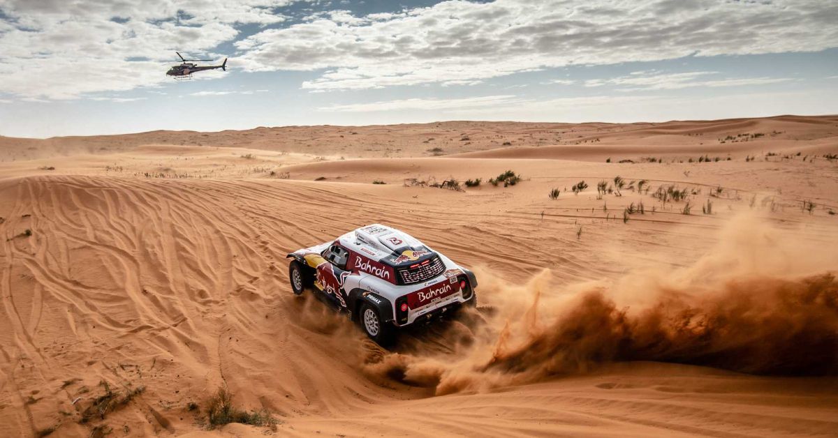 Dakar Rally Story