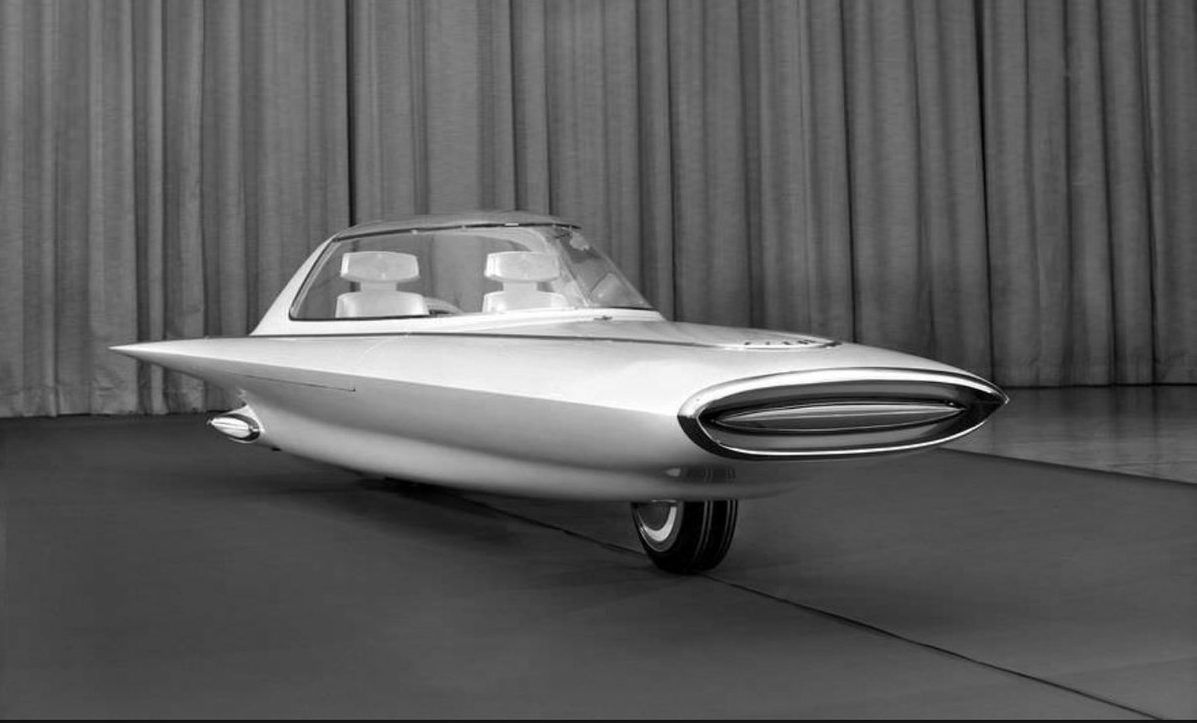 Ford gyron concept 1950s