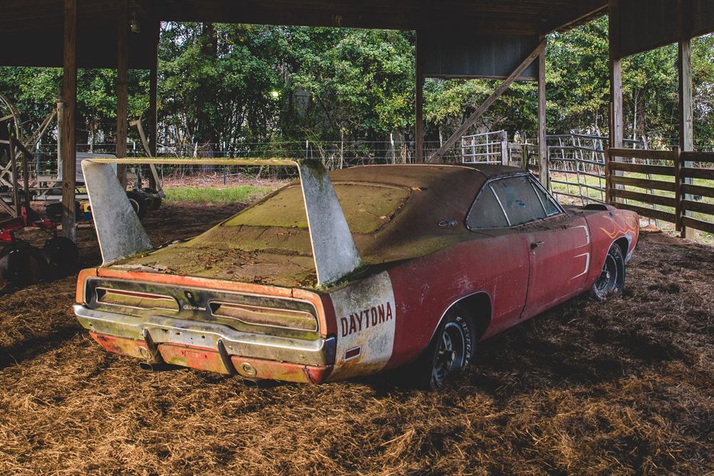 Dodge Charger Daytona Barn Find for sale