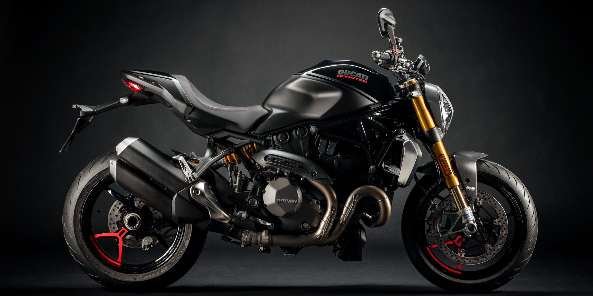 Ducati Monster 1200 side profile view