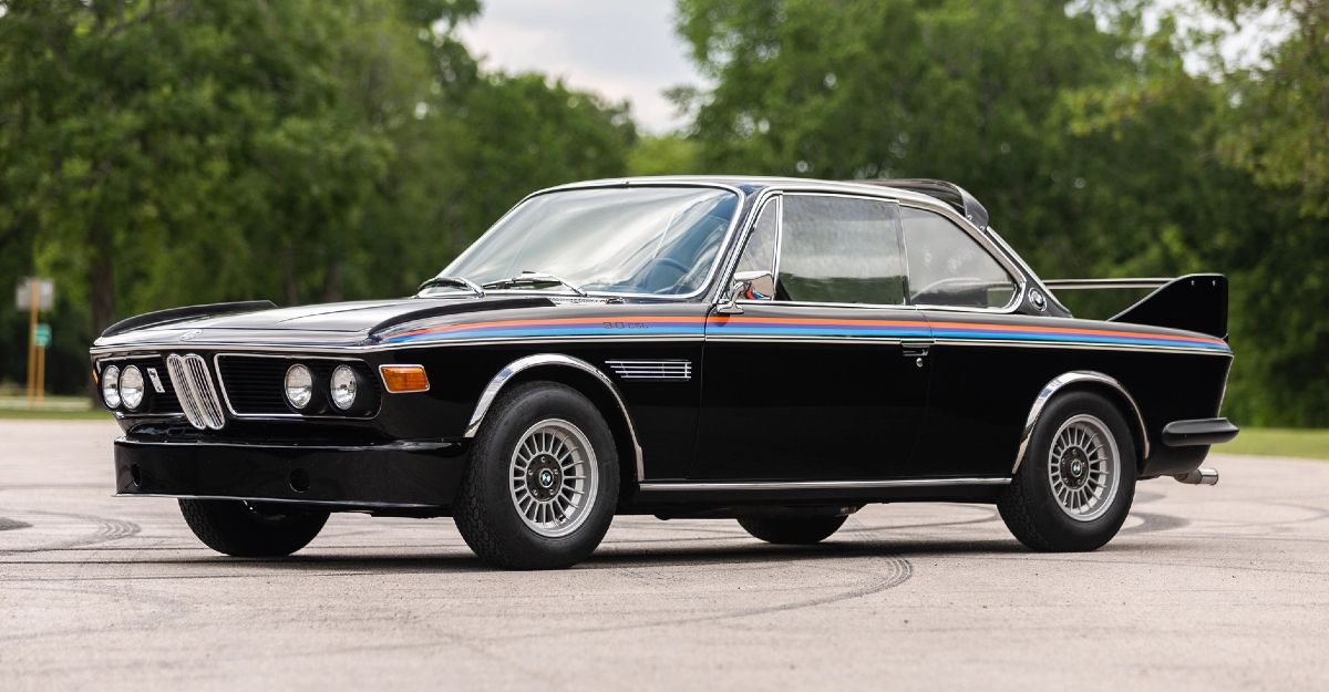 verything about BMW CSL batmobile