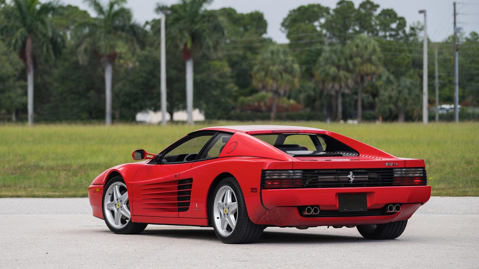 Ferrari Testarossa up for auction