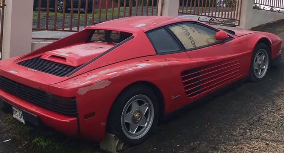 These Gorgeous European Supercars Have Been Abandoned By Their Owners