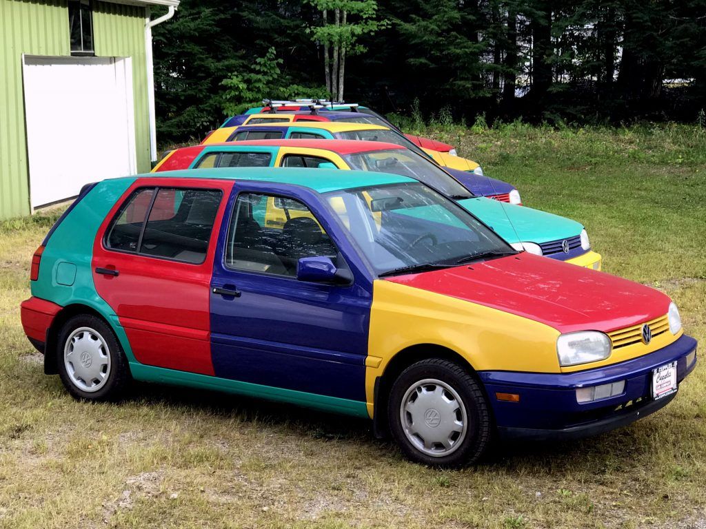 VW Golf harlequin special edition