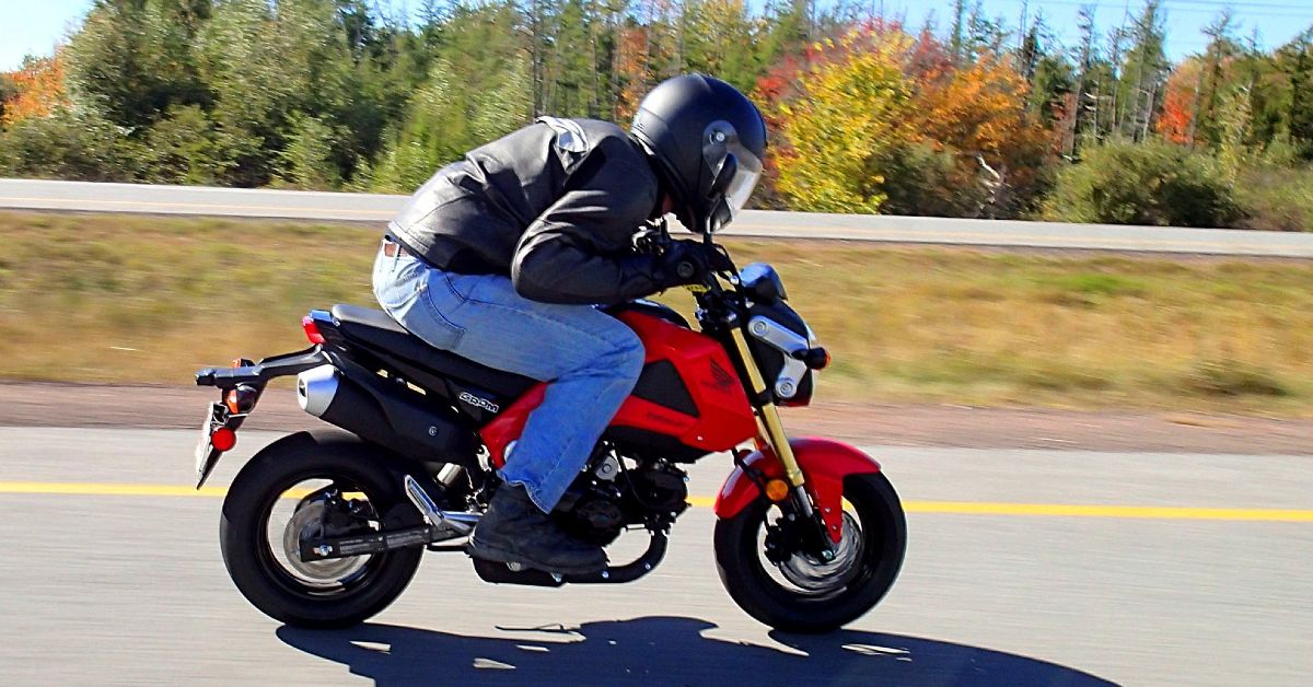 Here's Why The Honda Grom Is The Perfect City Motorcycle