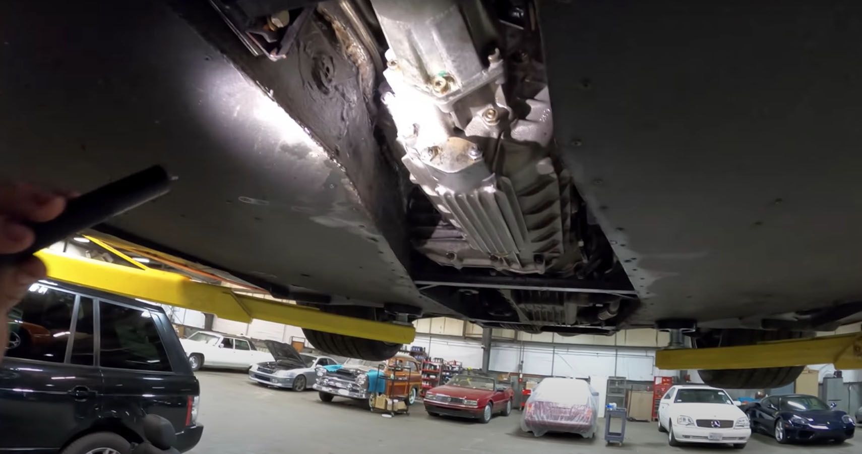 Hoovies Garage Flex Seal Lamborghini Transmission 3