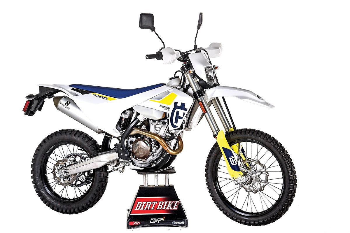 Street legal shop husqvarna dirt bike