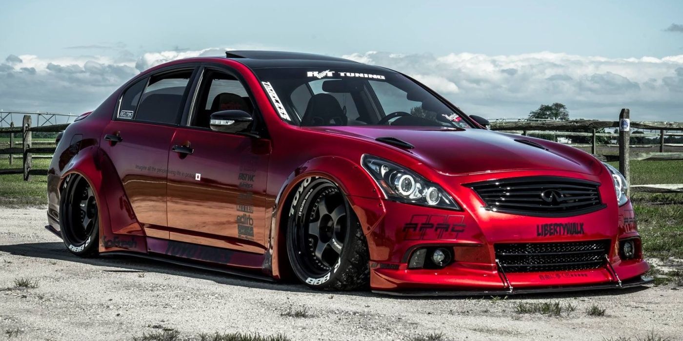 Cheap Japanese Cars You Can Modify To Monsters