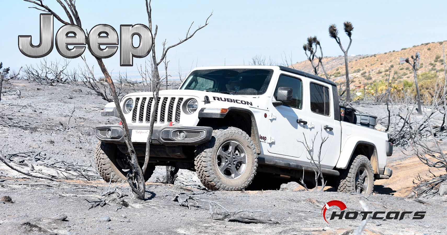 Review: Off-Roading A Jeep Gladiator Rubicon In Fire-Ravaged California