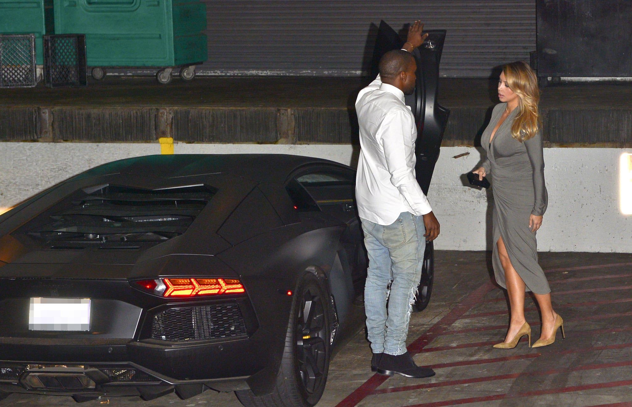 Kanye West - Lamborghini Aventador