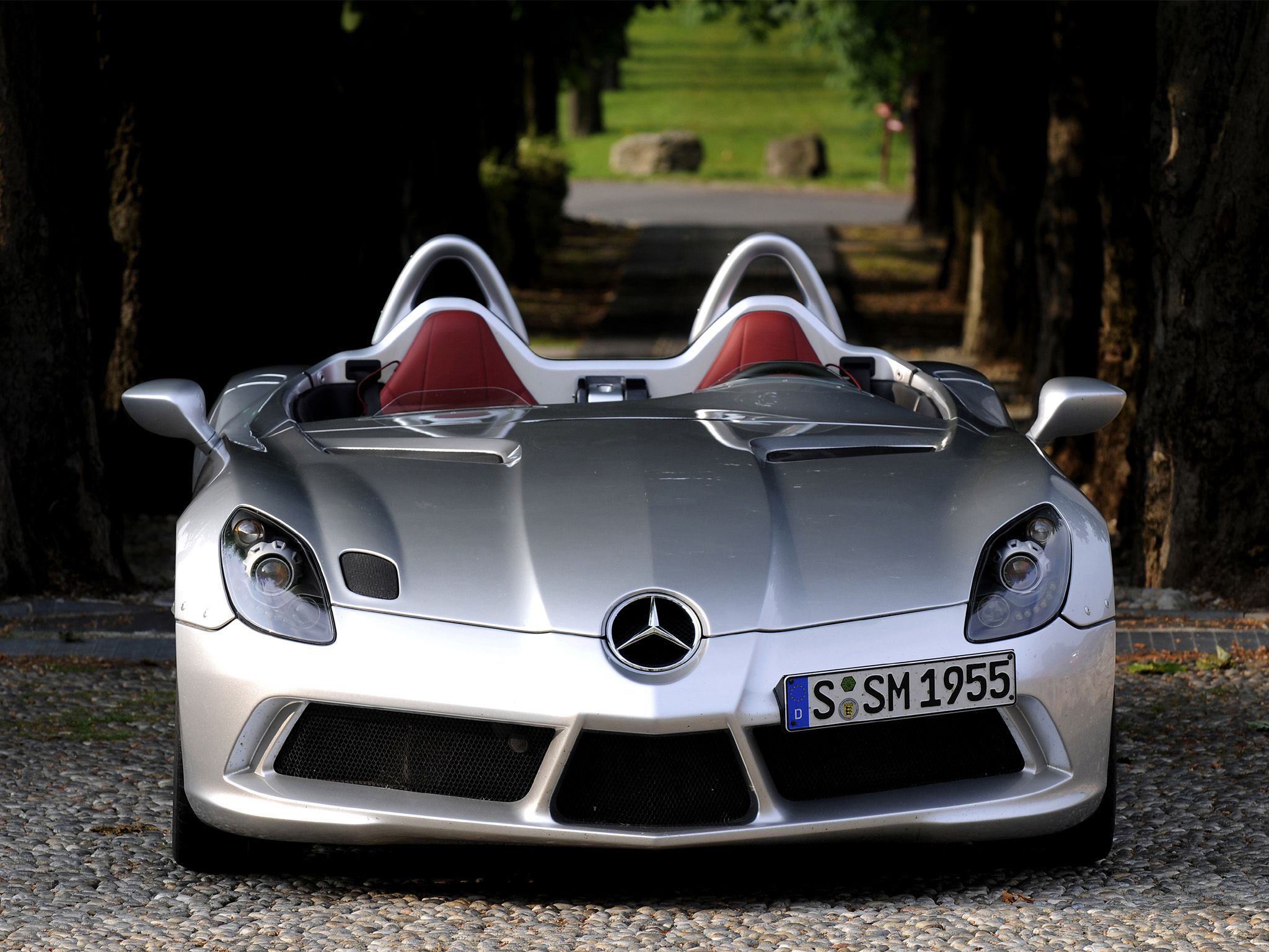 Kanye West Mercedes SLR Stirling Moss