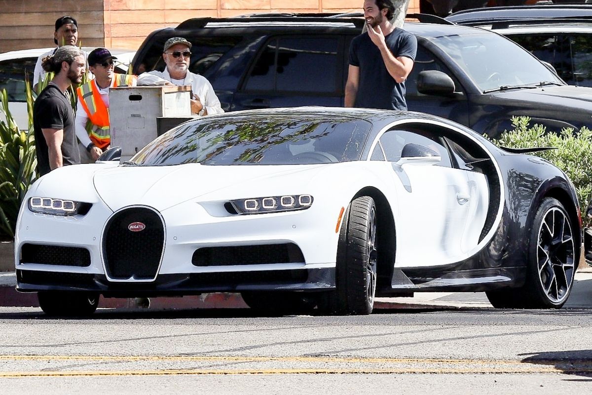Kylie Jenners Bugatti Chiron