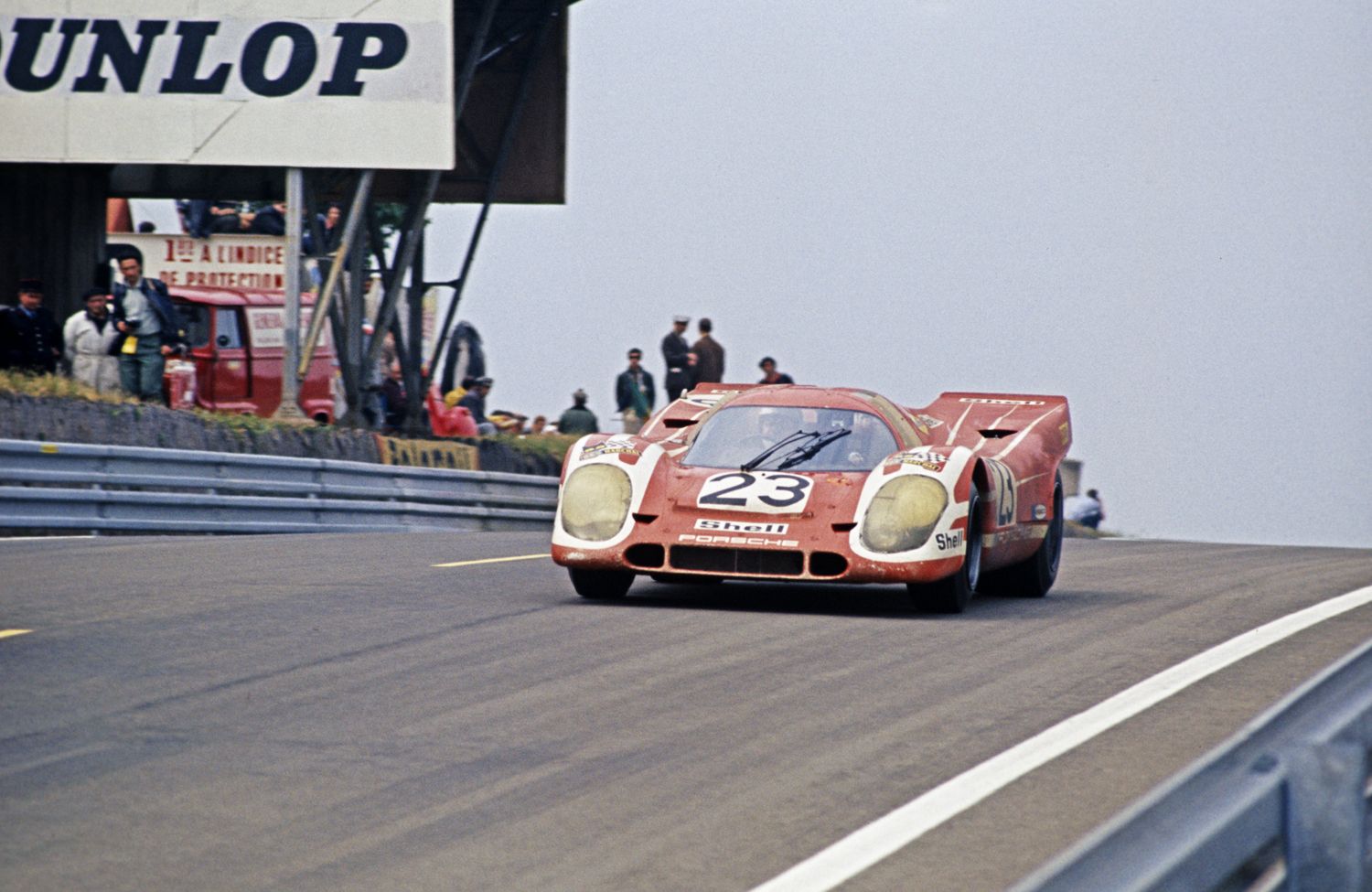 Porsche's First Le Mans 24 Hours Victor Wins Again At Concours Of Elegance