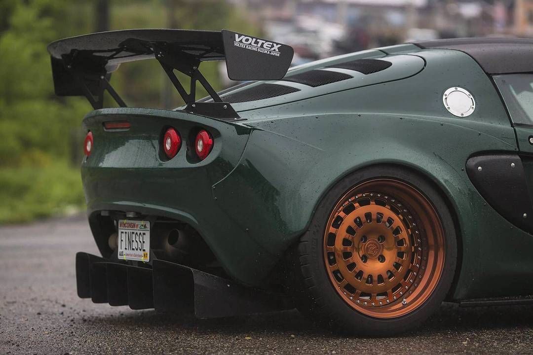 Lotus Exige Rear Wheels