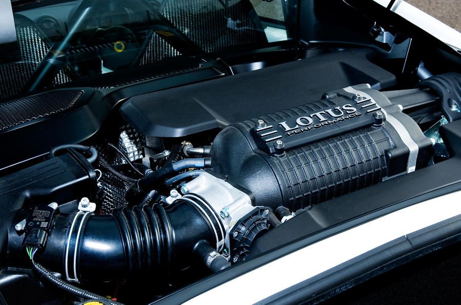 Lotus Exige V6 Engine