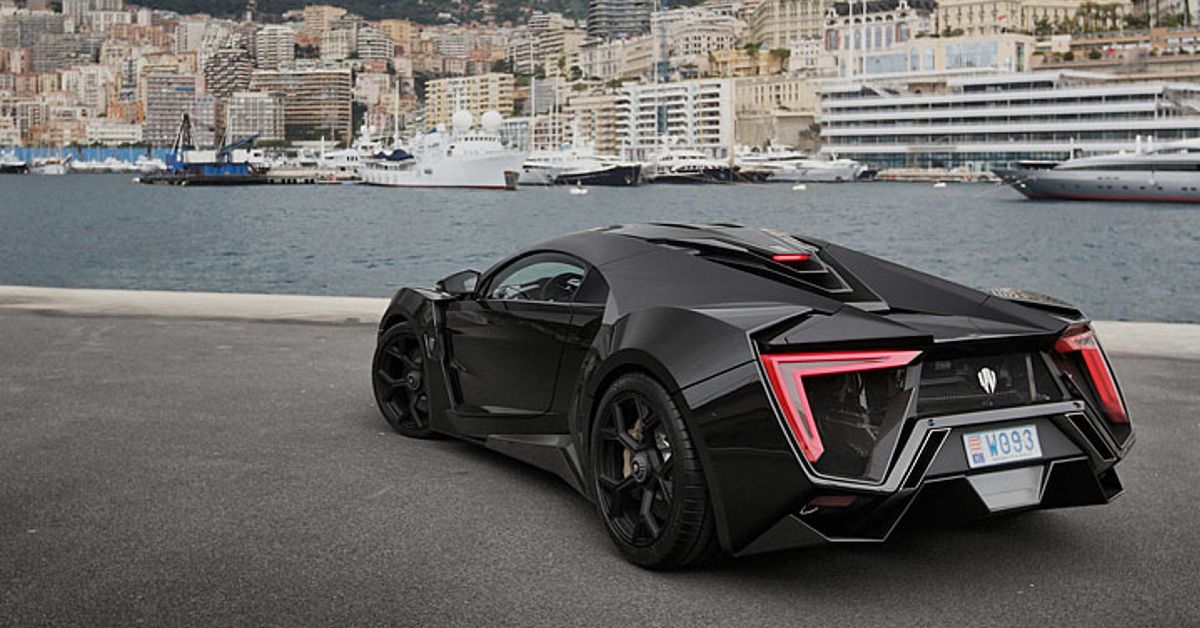 Here's Why They Didn't Use A Real Lykan HyperSport In Fast And Furious