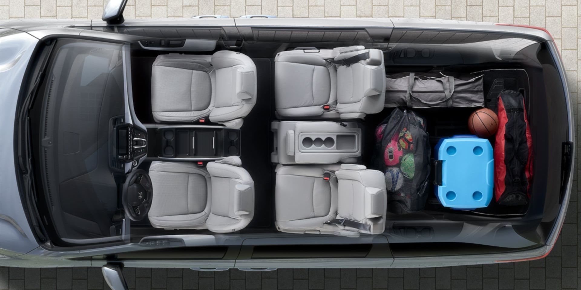 2020 Honda Odyssey Cargo Interior