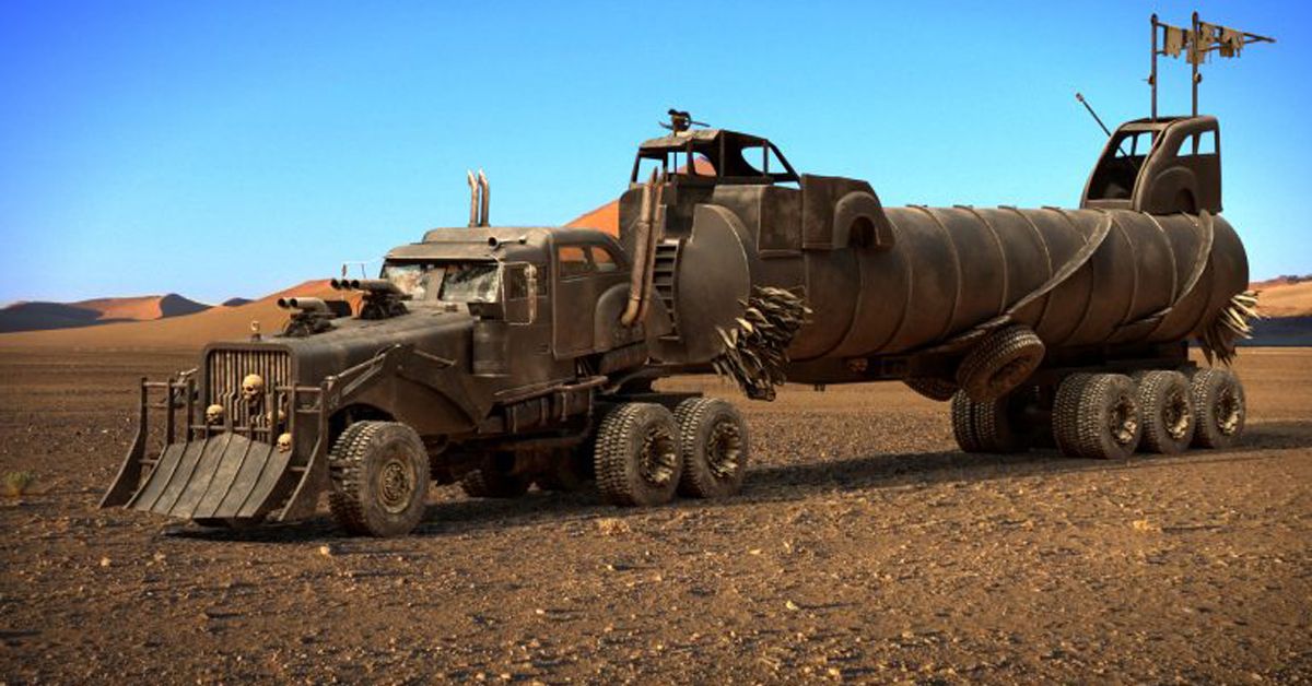 The War Rig from Mad Max: Fury Road