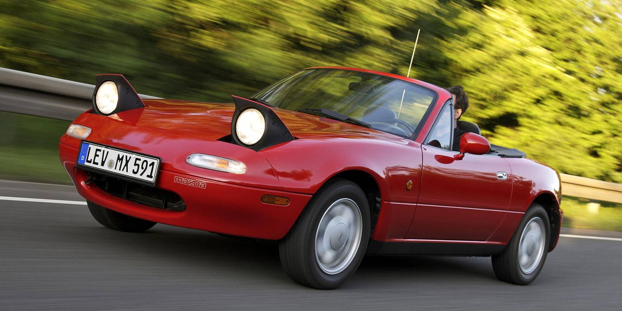 Rain Rail Kit W/ Hardware For Mazda Miata 1990-2005 Convertible Soft Top