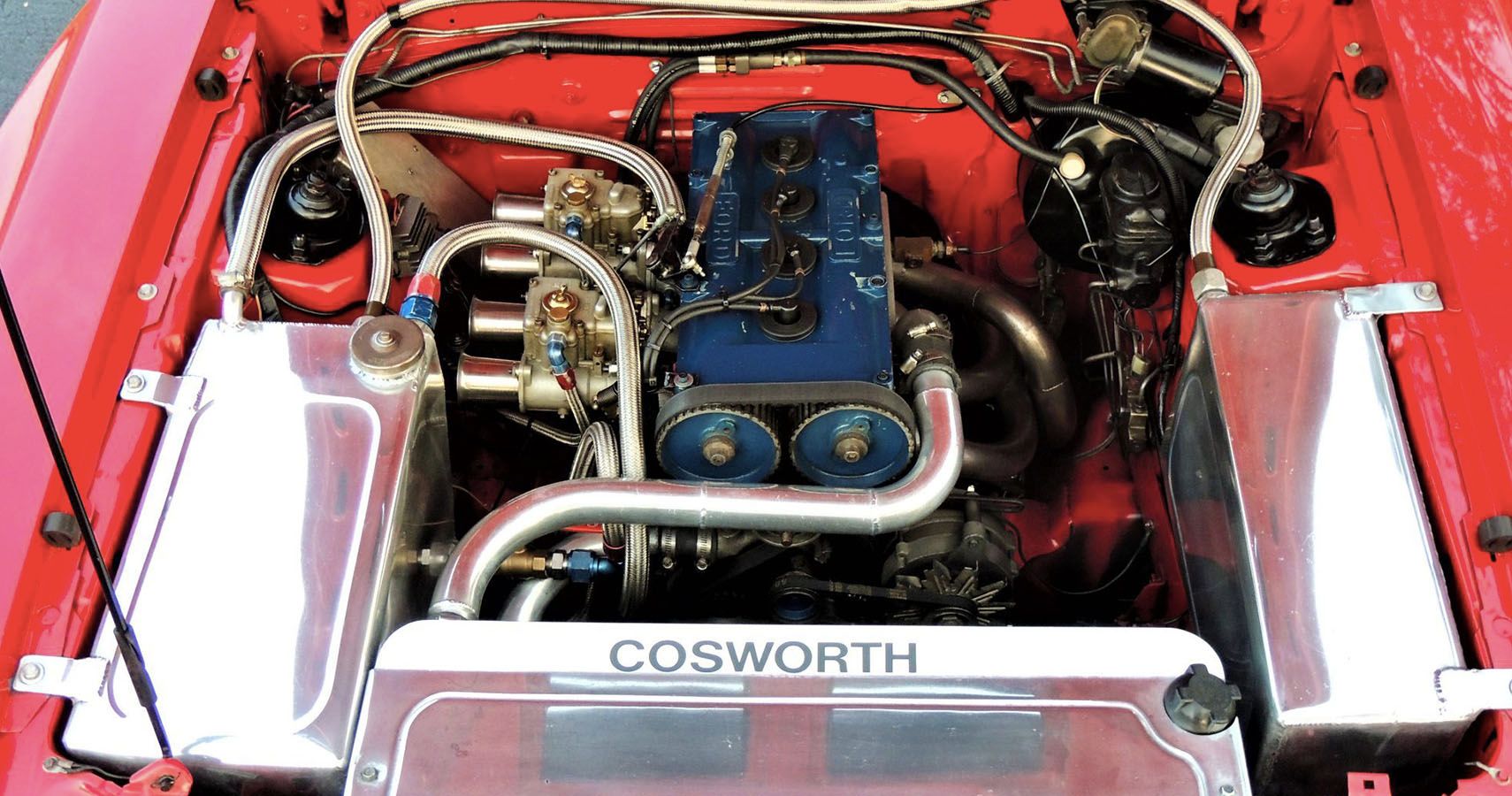 Mercury Capri Cosworth McLaren Prototype 3
