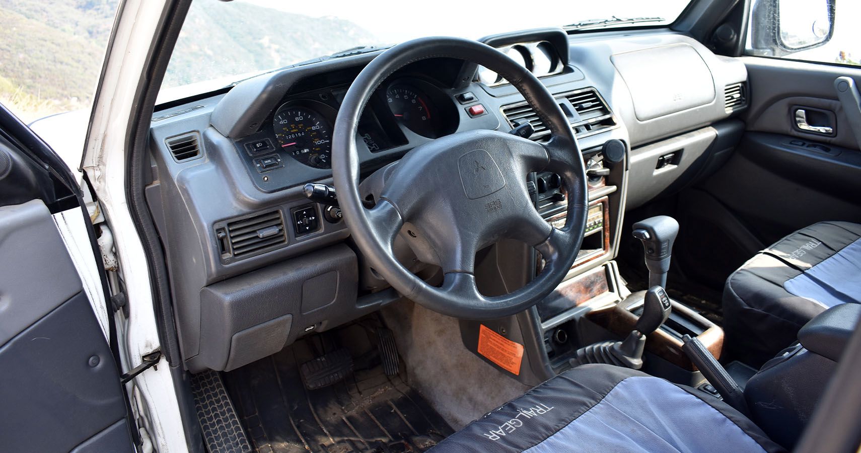 Mitsubishi Montero Steering Wheel