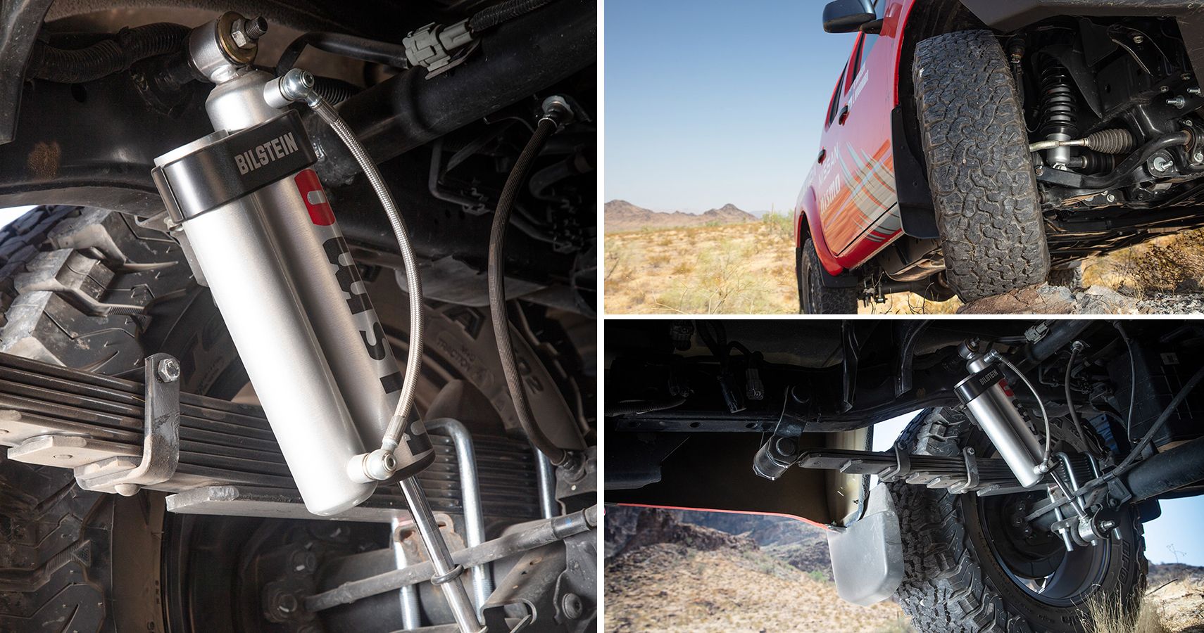 NISMO off-road performance suspension kit