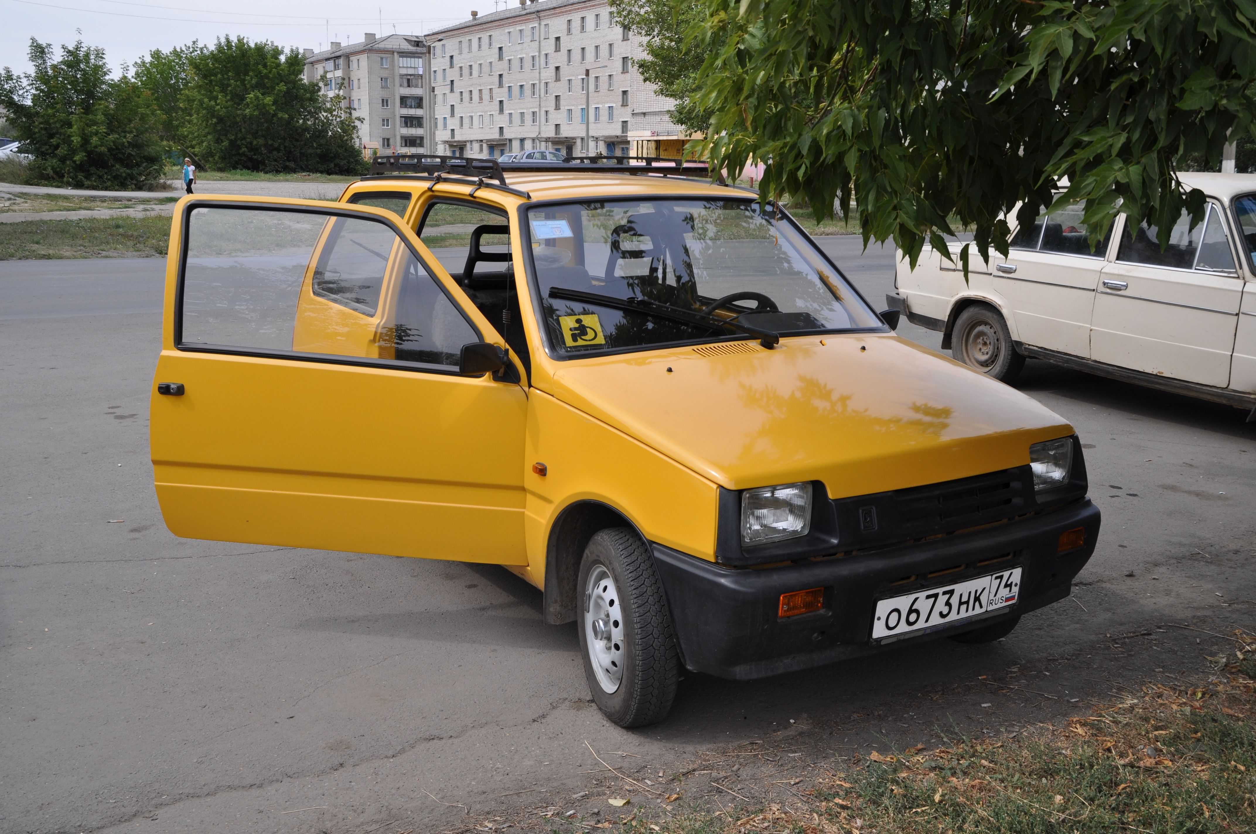 Lada Oka worst Soviet car