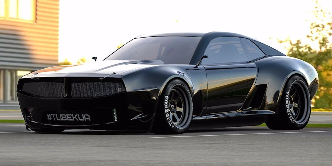 We Can't Stop Staring At These Widebody Muscle Cars