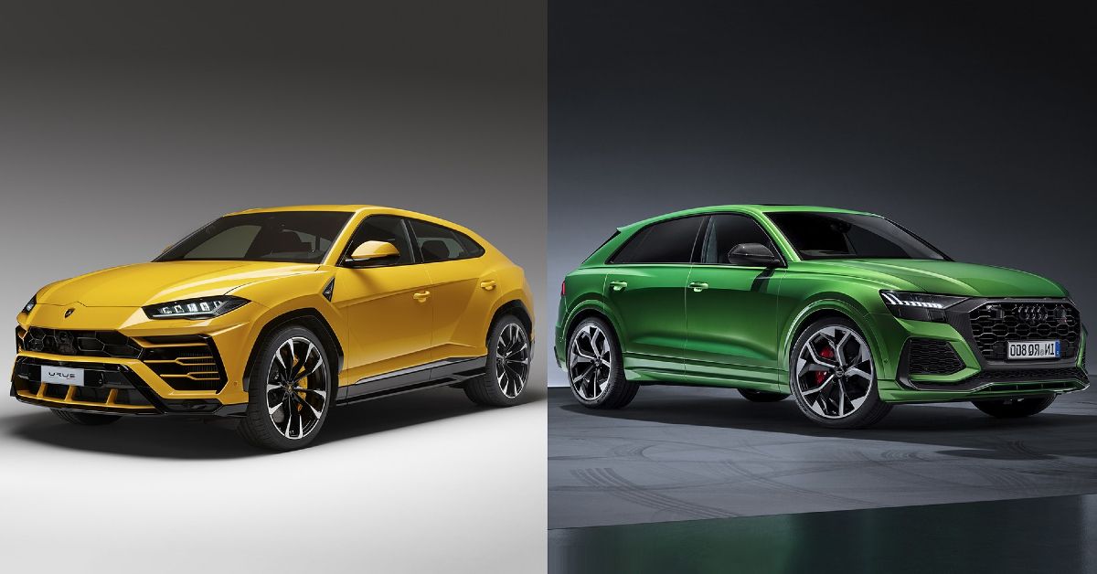 Audi RSQ8 VS Lamborghini Urus: Which Is The Best Performance SUV? |  Flipboard