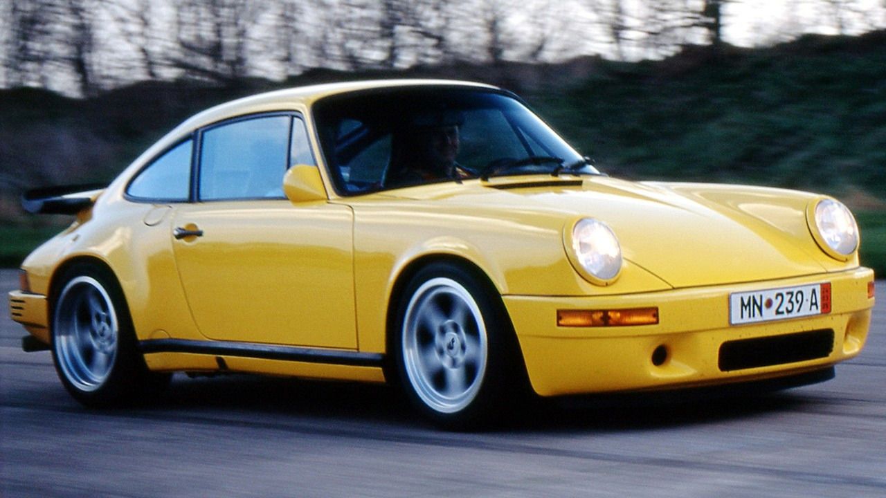 10 Things We Love About The Ruf CTR Yellowbird